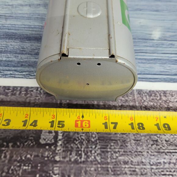 Ertl Pressed Steel Publix milk tanker trailer gray and red - Picture 6 of 16